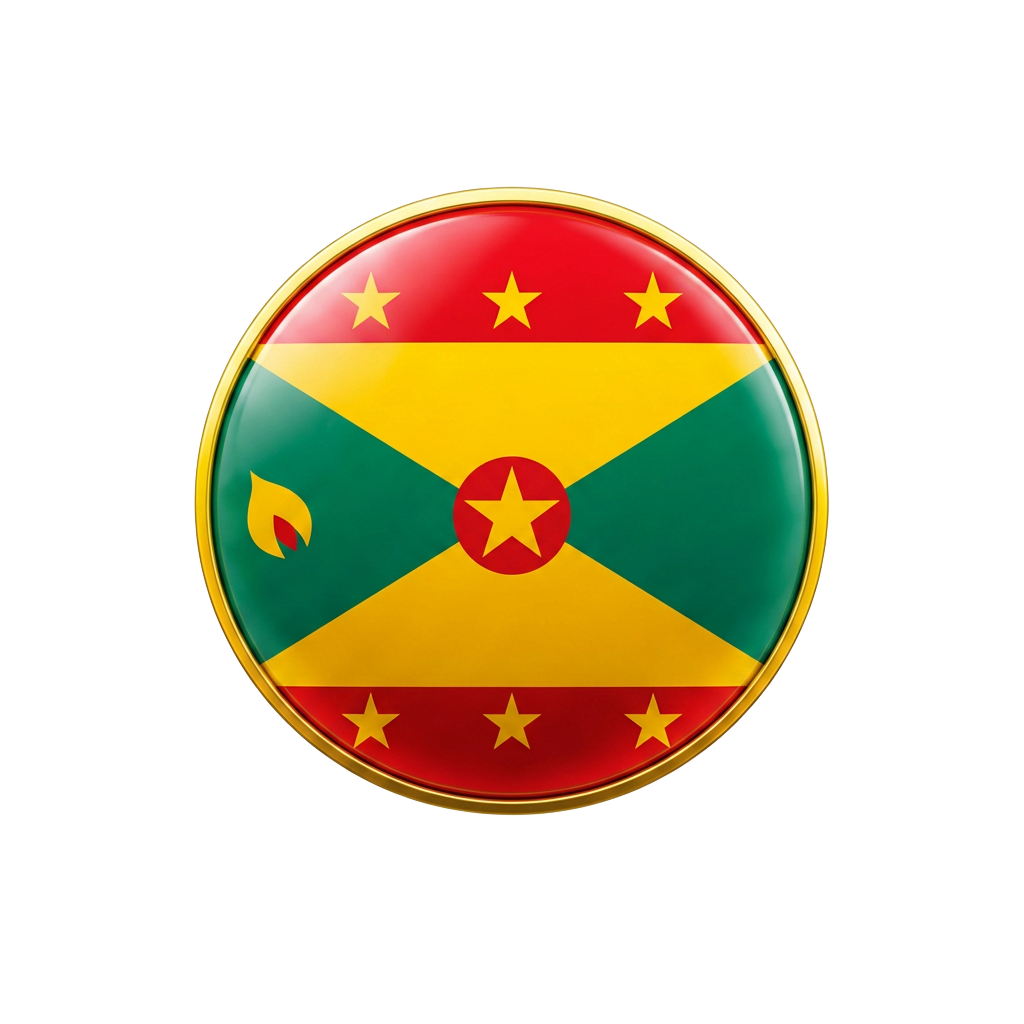 Grenada flag — WeyDe's home market